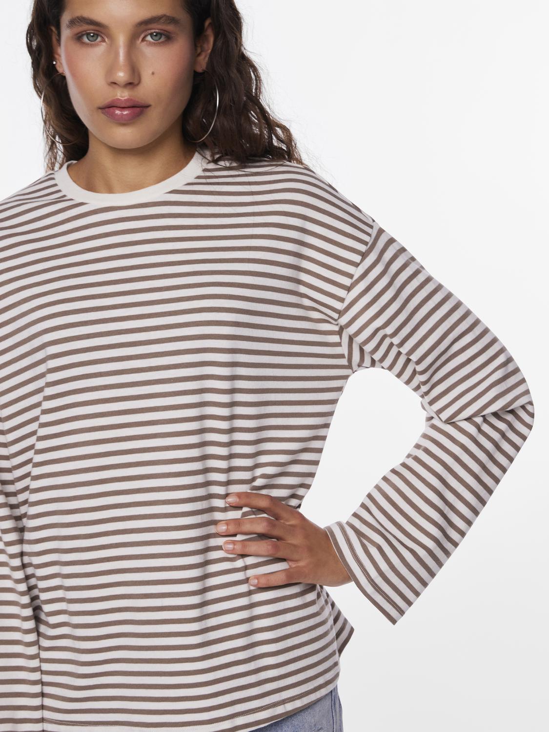 PCSADIE T-Shirt - Cloud Dancer